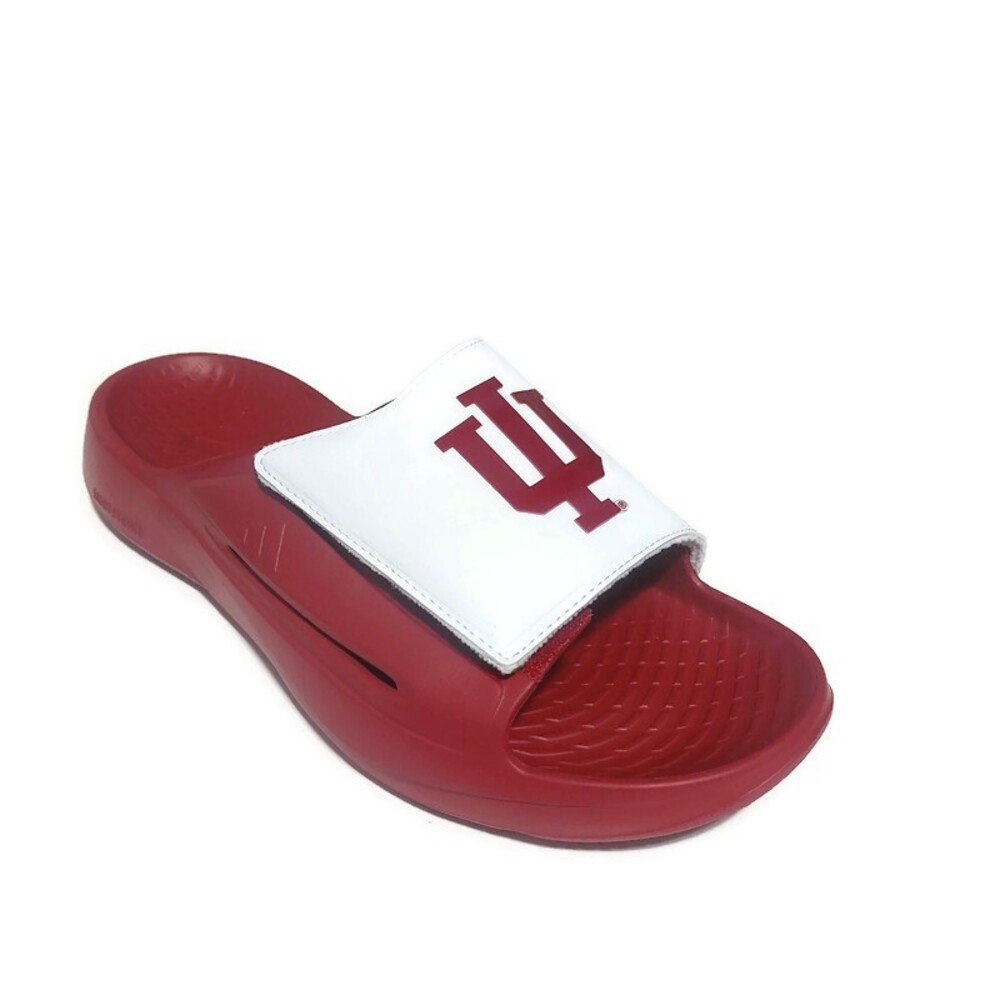 Indiana Hoosiers Lightblaze Slide Mens Size 13 Womens 14 Sandals Crimson Red